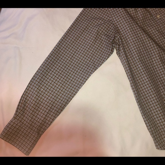 NWOT Men's Ralph Lauren 100% Stretch Plaid Button Down Shirt Large - Picture 8 of 8